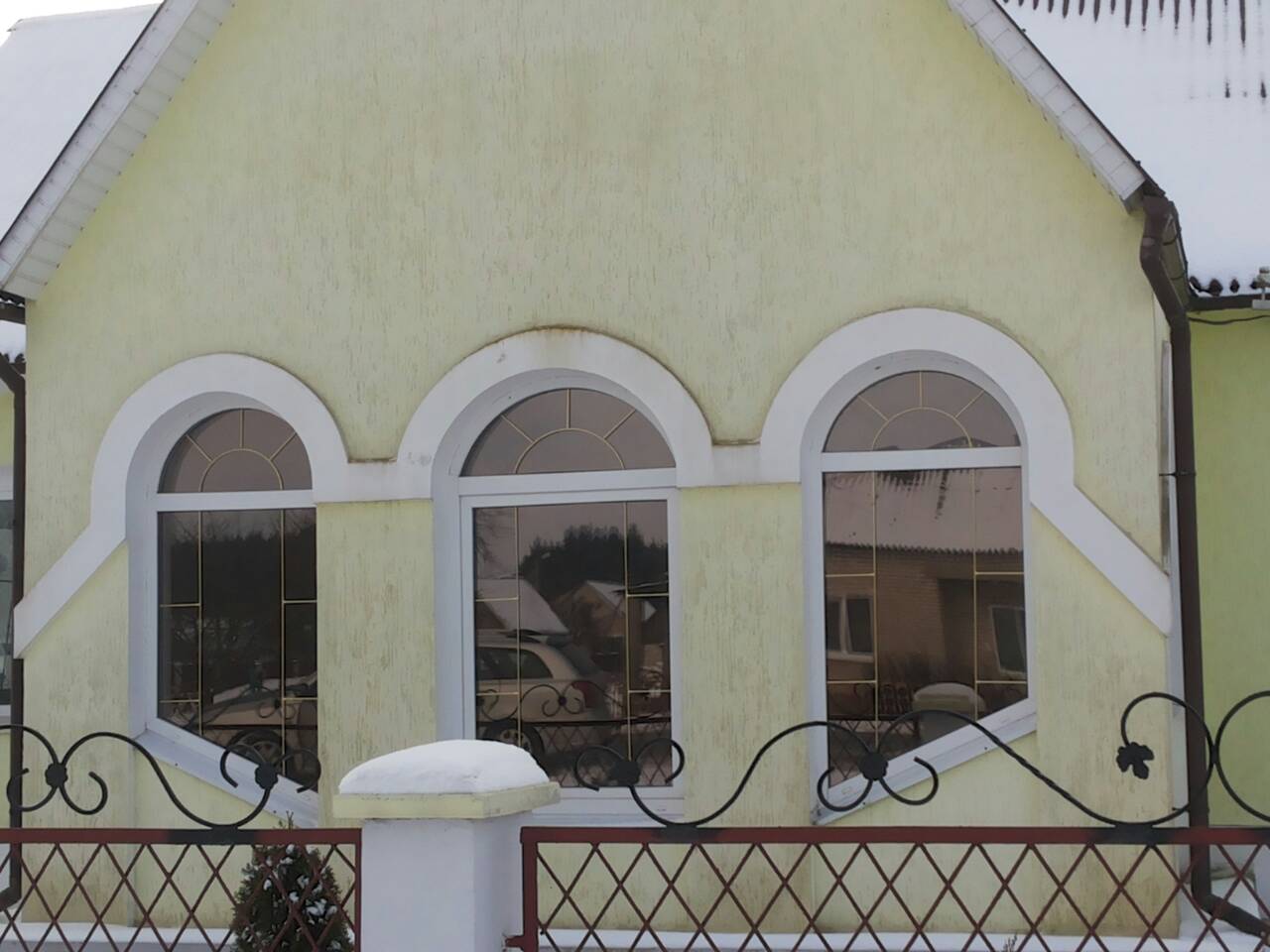 Тонировка стёкол
